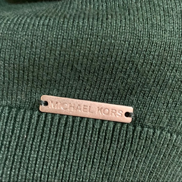 Michael Kors Silver Studded Cold Shoulder Top - Picture 6 of 8